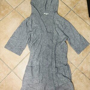 Banana Republic Super Soft Gray Cardigan Size L